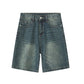 👖🔥 49% RABATT! Vintage-Jeansshorts für Herren – Mit lockerer Passform, zerrissenem Look & lässigem Retro-Charme ⏳