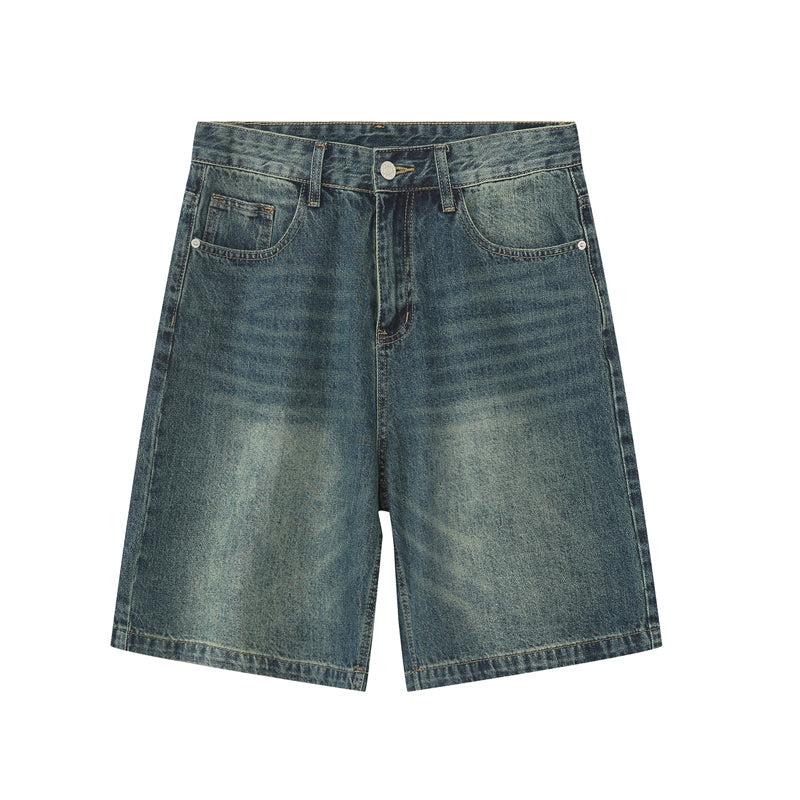 👖🔥 49% RABATT! Vintage-Jeansshorts für Herren – Mit lockerer Passform, zerrissenem Look & lässigem Retro-Charme ⏳