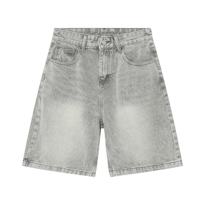 👖🔥 49% RABATT! Vintage-Jeansshorts für Herren – Mit lockerer Passform, zerrissenem Look & lässigem Retro-Charme ⏳