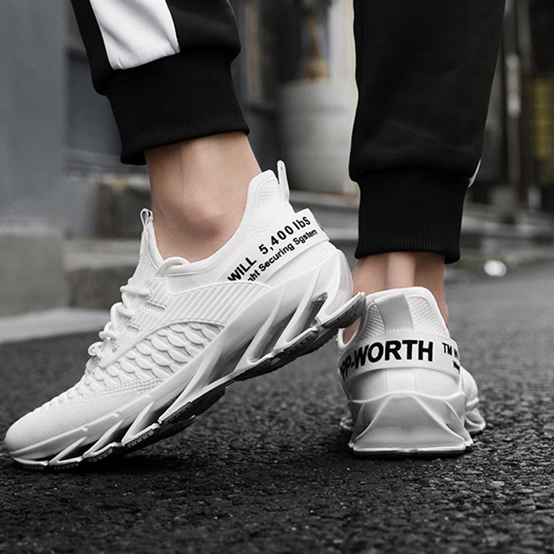 💪 LIMITED-TIME 60% RABATT! ✨ Herren-Komfort-Sneaker – Leicht, Stötdämpfend, Atmungsaktiv ✨
