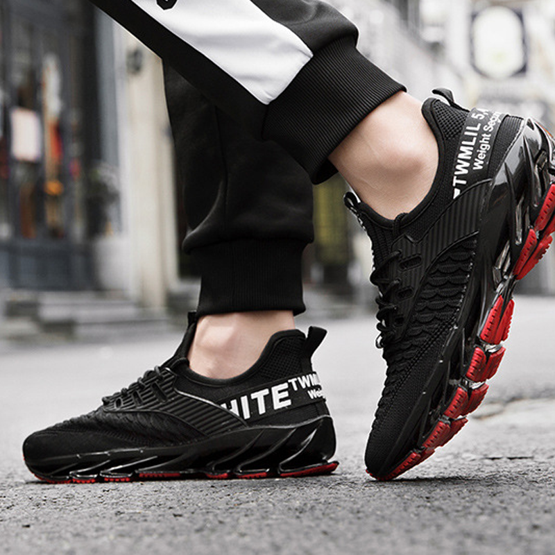 💪 LIMITED-TIME 60% RABATT! ✨ Herren-Komfort-Sneaker – Leicht, Stötdämpfend, Atmungsaktiv ✨