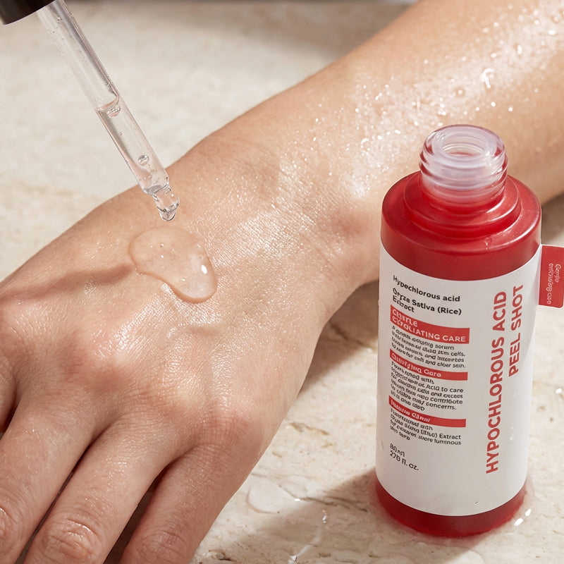 ✨🌿 50% RABATT! Hypochlorige Säure Peeling-Serum – Sanfte Hauterneuerung für einen strahlenden Teint ✨