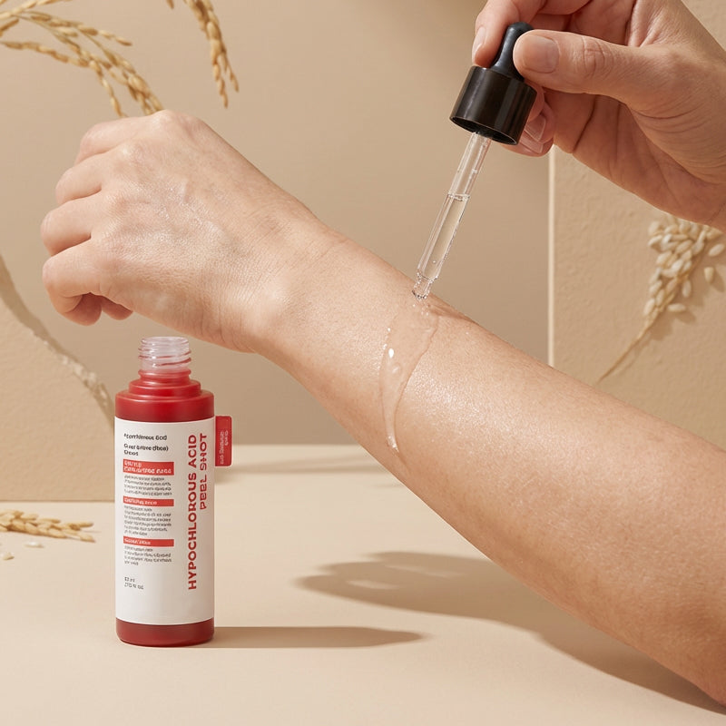 ✨🌿 50% RABATT! Hypochlorige Säure Peeling-Serum – Sanfte Hauterneuerung für einen strahlenden Teint ✨