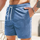 🔥42% RABATT für kurze Zeit🔥Herren Freizeit Einfache Atmungsaktive Rippsam-Kurzvelours Shorts