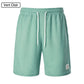 🔥42% RABATT für kurze Zeit🔥Herren Freizeit Einfache Atmungsaktive Rippsam-Kurzvelours Shorts