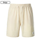 🔥42% RABATT für kurze Zeit🔥Herren Freizeit Einfache Atmungsaktive Rippsam-Kurzvelours Shorts