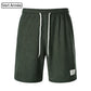 🔥42% RABATT für kurze Zeit🔥Herren Freizeit Einfache Atmungsaktive Rippsam-Kurzvelours Shorts