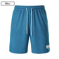 🔥42% RABATT für kurze Zeit🔥Herren Freizeit Einfache Atmungsaktive Rippsam-Kurzvelours Shorts