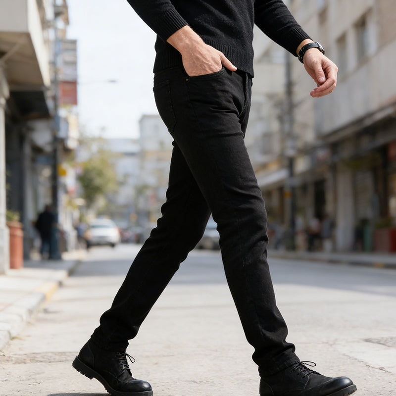 🎉 LIMITIERTES ANGEBOT: 50% RABATT! 🔥 Klassische Stretch-Jeans für Herren – Slim-Fit, ultimativer Komfort & strapazierfähig 👖