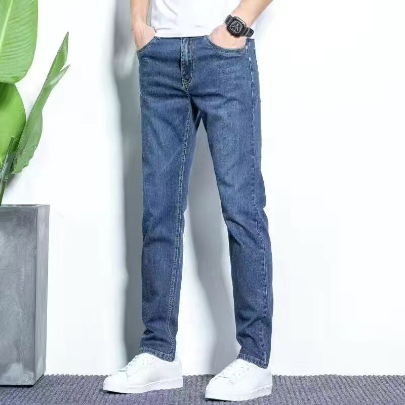 🎉 LIMITIERTES ANGEBOT: 50% RABATT! 🔥 Klassische Stretch-Jeans für Herren – Slim-Fit, ultimativer Komfort & strapazierfähig 👖