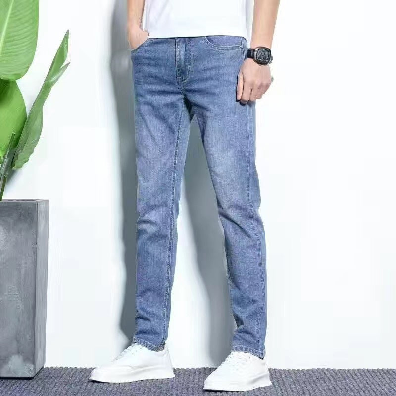 🎉 LIMITIERTES ANGEBOT: 50% RABATT! 🔥 Klassische Stretch-Jeans für Herren – Slim-Fit, ultimativer Komfort & strapazierfähig 👖