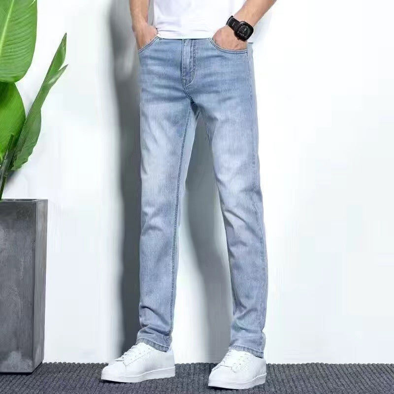 🎉 LIMITIERTES ANGEBOT: 50% RABATT! 🔥 Klassische Stretch-Jeans für Herren – Slim-Fit, ultimativer Komfort & strapazierfähig 👖