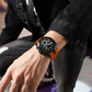 ⌚💡 50% RABATT! Sportuhr mit leuchtendem Silikonarmband – Wasserdicht, leicht & perfekt für Sport & Alltag ✨