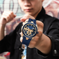 ⌚💡 50% RABATT! Sportuhr mit leuchtendem Silikonarmband – Wasserdicht, leicht & perfekt für Sport & Alltag ✨