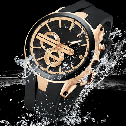 ⌚💡 50% RABATT! Sportuhr mit leuchtendem Silikonarmband – Wasserdicht, leicht & perfekt für Sport & Alltag ✨