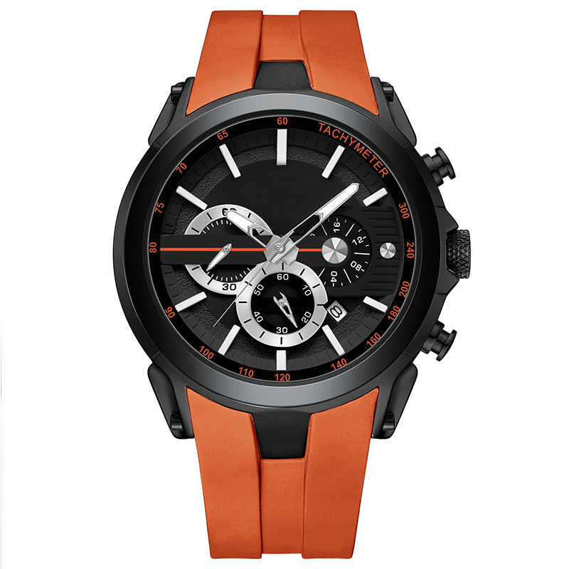 ⌚💡 50% RABATT! Sportuhr mit leuchtendem Silikonarmband – Wasserdicht, leicht & perfekt für Sport & Alltag ✨