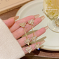 🎉【50 % Rabatt auf die neue Kollektion 2026】-Ohrringe mit langer Kette – romantisch & zeitlos❤️✨