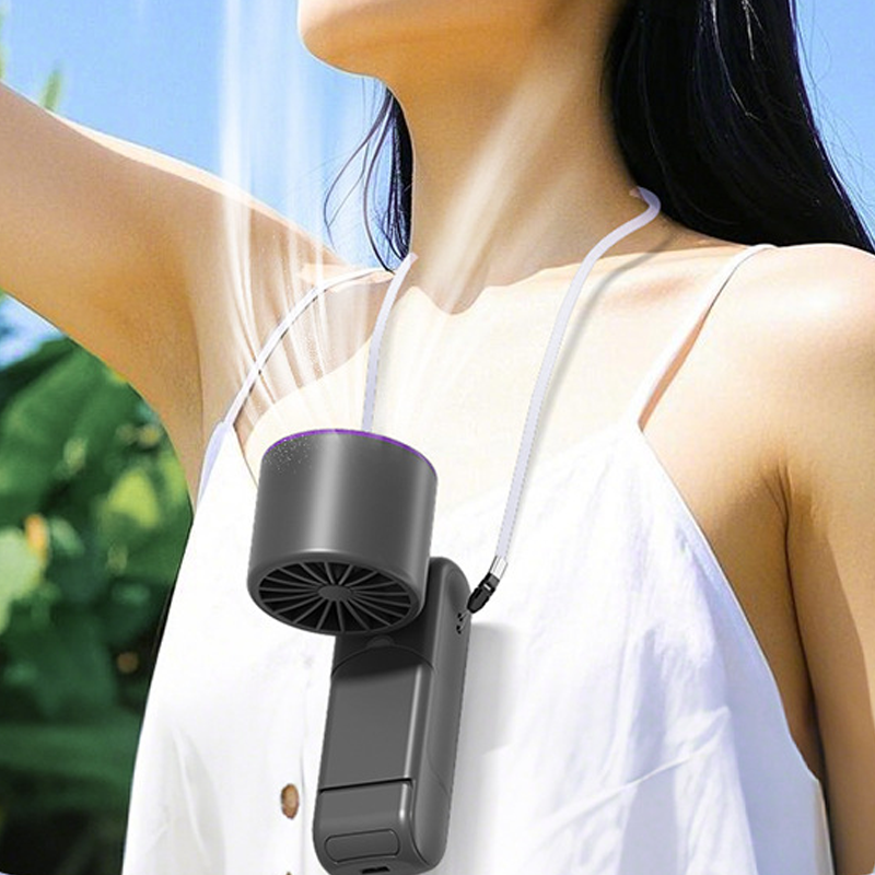 🌬️🏕️ 50% RABATT! Tragbarer Handventilator – Ideal für Camping & Ausflüge – Leise, wiederaufladbar & perfekt für unterwegs ✨