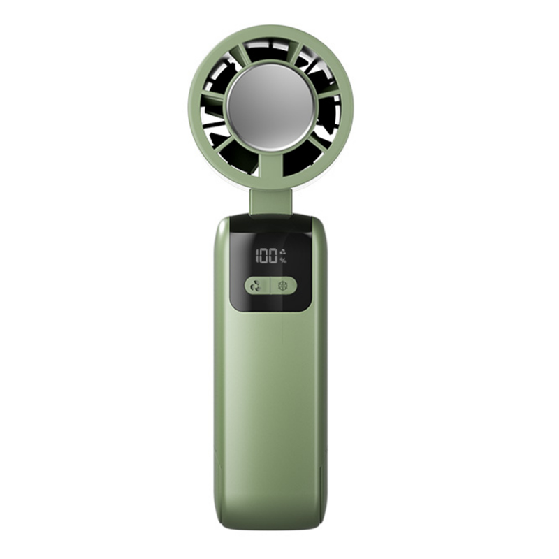 🌬️🏕️ 50% RABATT! Tragbarer Handventilator – Ideal für Camping & Ausflüge – Leise, wiederaufladbar & perfekt für unterwegs ✨