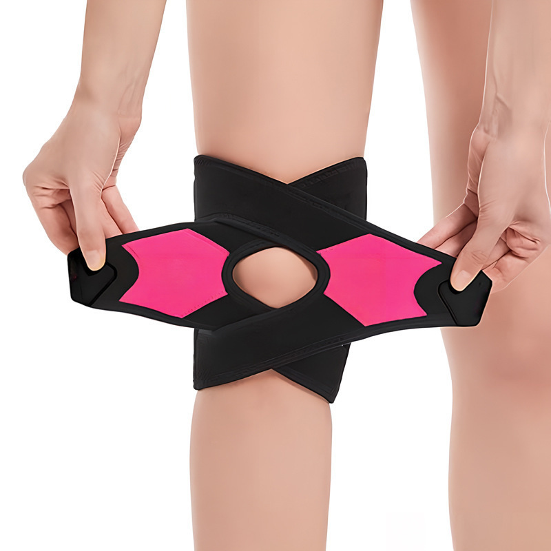 Offene Patella-Stützbandage für Laufen und Sport