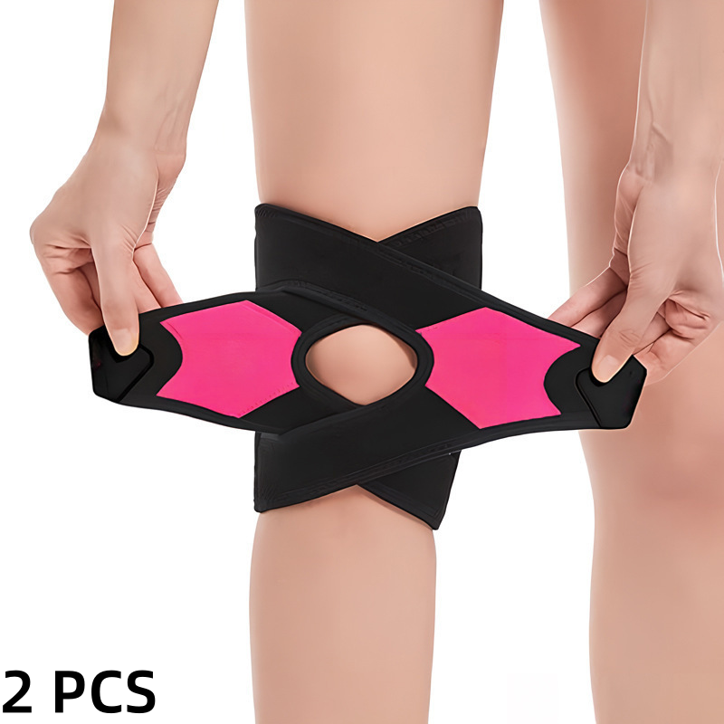 Offene Patella-Stützbandage für Laufen und Sport