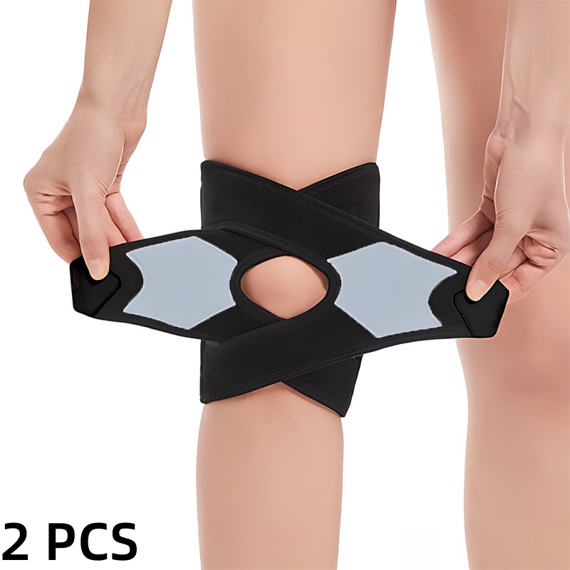 Offene Patella-Stützbandage für Laufen und Sport
