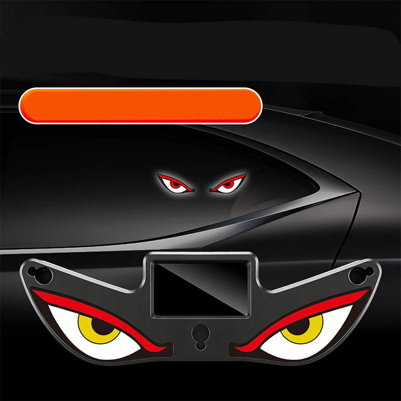 💥 50% RABATT! 🔋 Solar-LED Warnlicht „Teufelsaugen“ – Wetterfest, 4 Modi, Solarbetrieben 🚗
