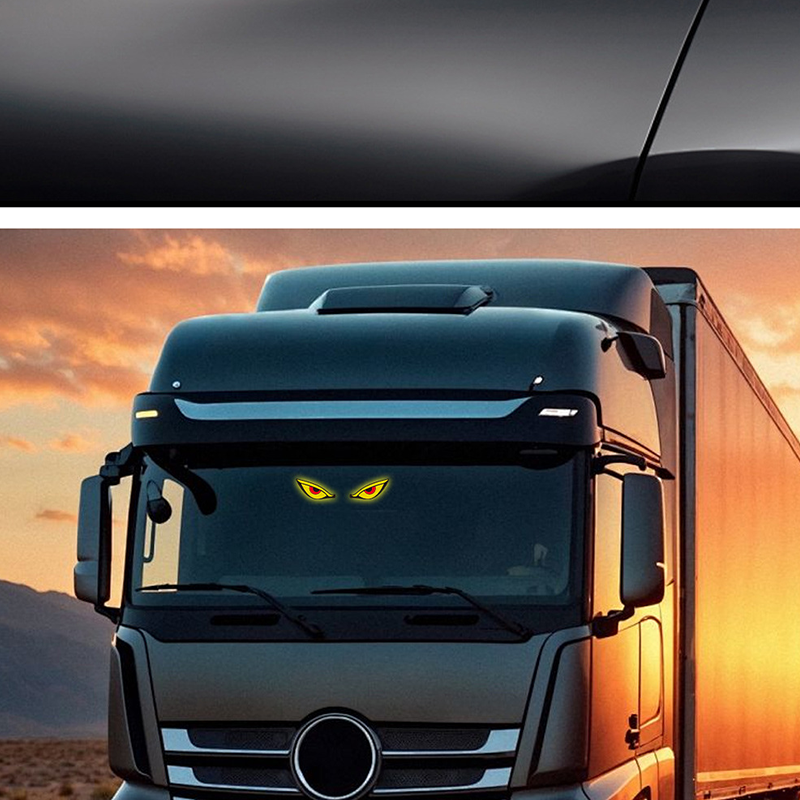 💥 50% RABATT! 🔋 Solar-LED Warnlicht „Teufelsaugen“ – Wetterfest, 4 Modi, Solarbetrieben 🚗