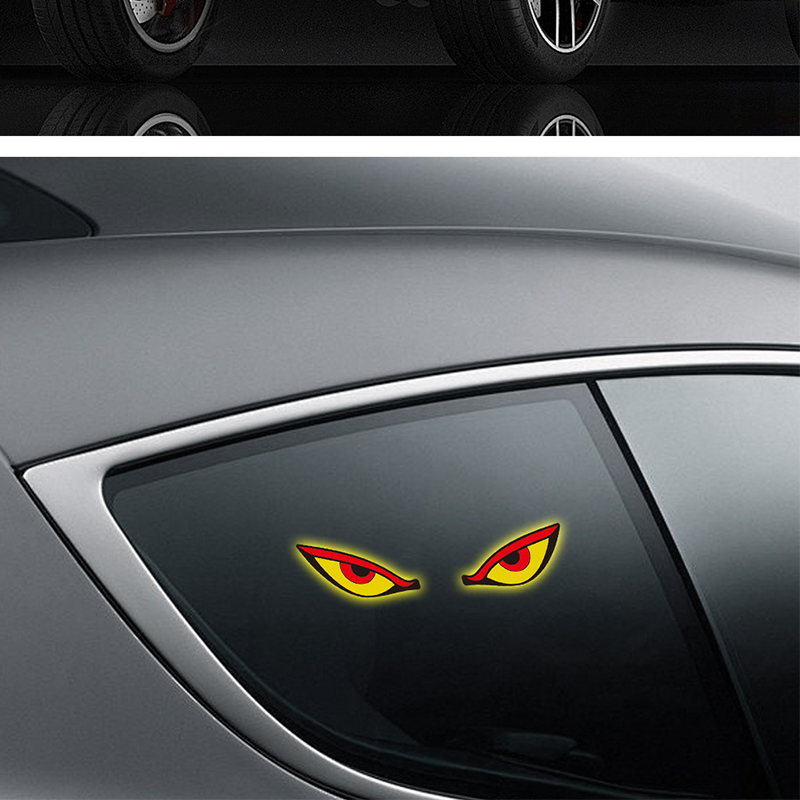 💥 50% RABATT! 🔋 Solar-LED Warnlicht „Teufelsaugen“ – Wetterfest, 4 Modi, Solarbetrieben 🚗