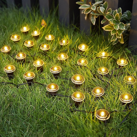 💡🌿 SOLANGE DER VORRAT REICHT: 50% RABATT! Solarbetriebene Gartenwegleuchten – Automatisches Ein/Aus, wasserdicht & perfekt für Wege, Einfahrten & Terrassen ✨