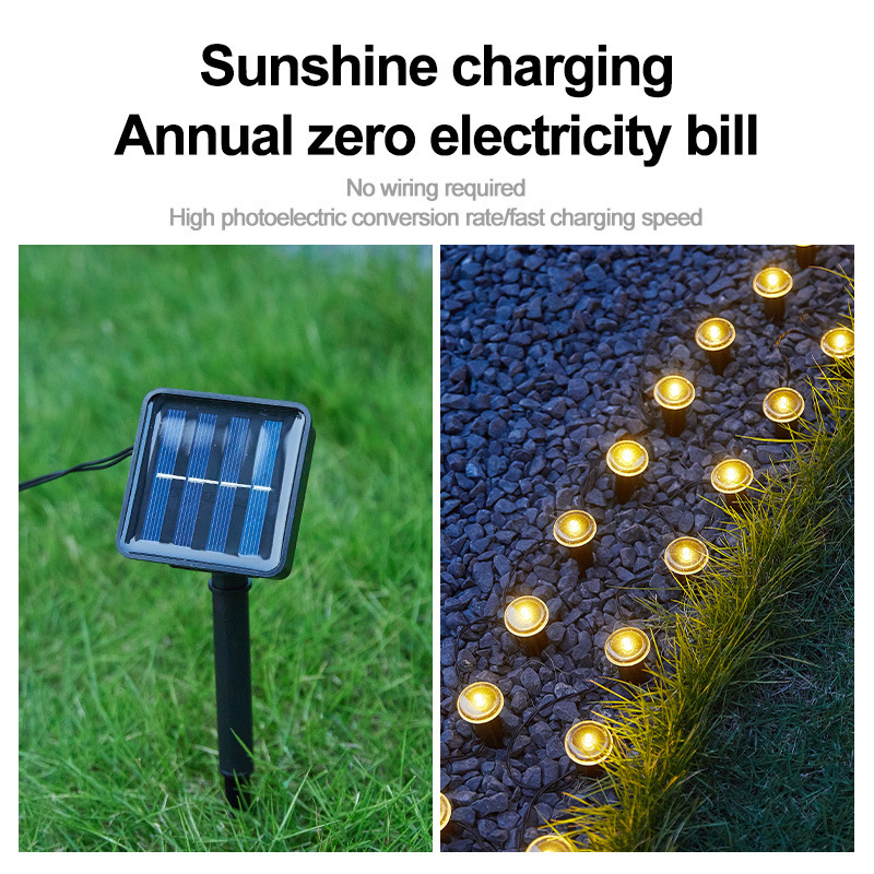 💡🌿 SOLANGE DER VORRAT REICHT: 50% RABATT! Solarbetriebene Gartenwegleuchten – Automatisches Ein/Aus, wasserdicht & perfekt für Wege, Einfahrten & Terrassen ✨