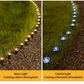 💡🌿 SOLANGE DER VORRAT REICHT: 50% RABATT! Solarbetriebene Gartenwegleuchten – Automatisches Ein/Aus, wasserdicht & perfekt für Wege, Einfahrten & Terrassen ✨