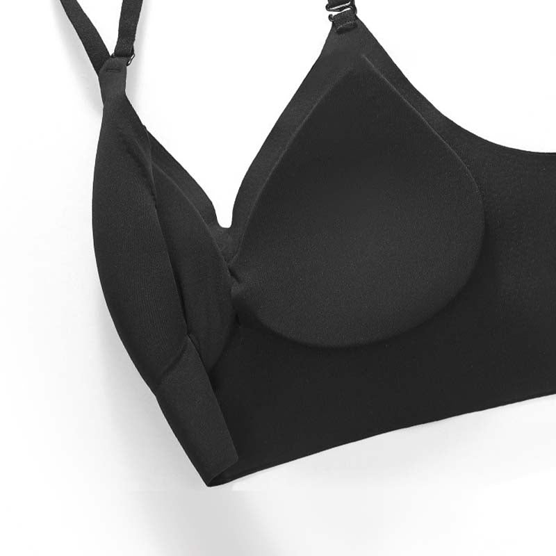 👙 50% RABATT! 🌹 Nahtloser U-förmiger rückenfreier BH – Unsichtbar, bequem & perfekt unter figurbetonter Kleidung – Ideal für trägerlose oder tief ausgeschnittene Outfits – stützt ohne zu drücken 💫