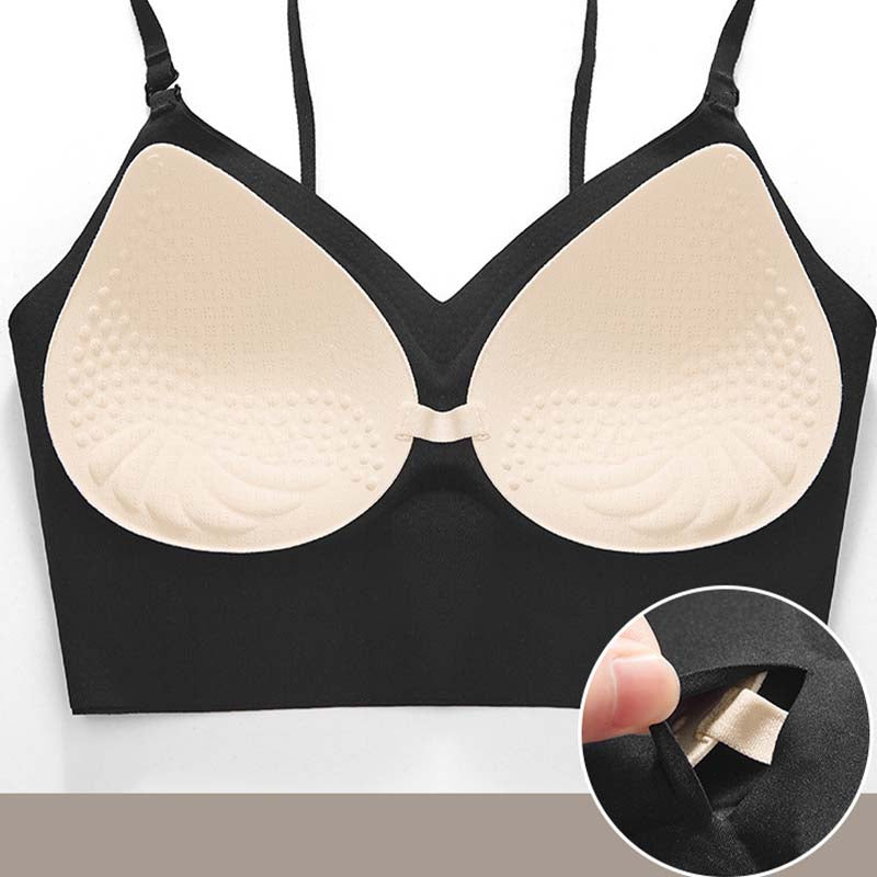 👙🌹 50% RABATT! Nahtloser U-förmiger Rückenfreier BH – Unsichtbar, bequem & perfekt unter figurbetonter Kleidung 💫