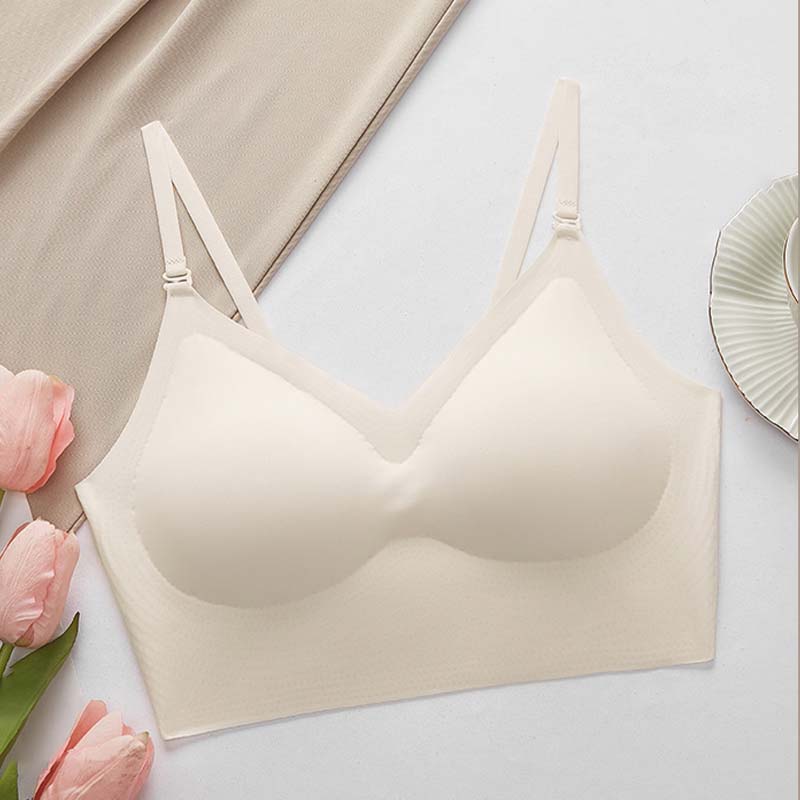 👙🌹 50% RABATT! Nahtloser U-förmiger Rückenfreier BH – Unsichtbar, bequem & perfekt unter figurbetonter Kleidung 💫