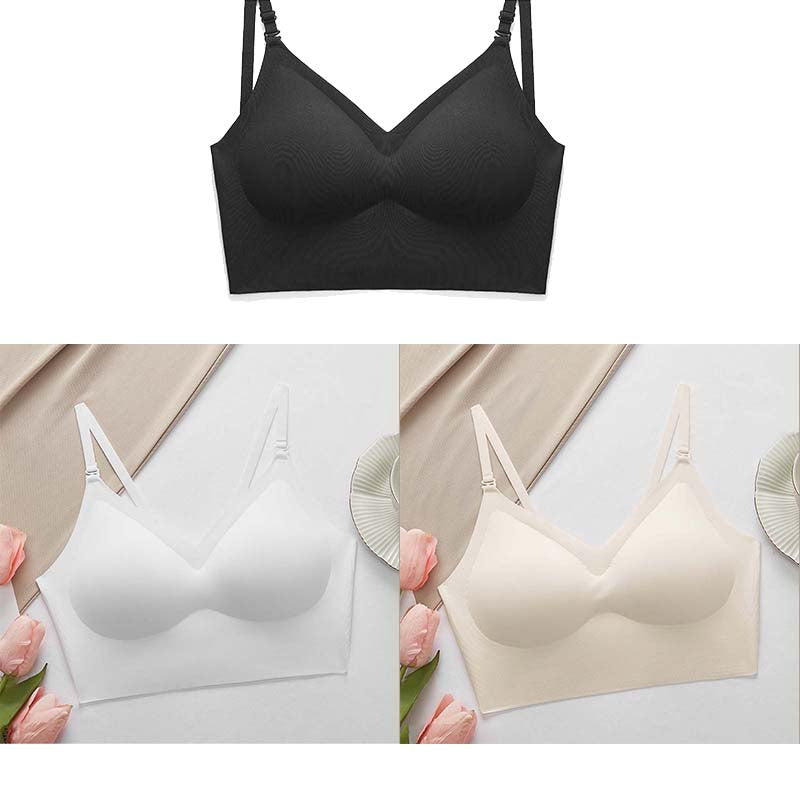 👙🌹 50% RABATT! Nahtloser U-förmiger Rückenfreier BH – Unsichtbar, bequem & perfekt unter figurbetonter Kleidung 💫