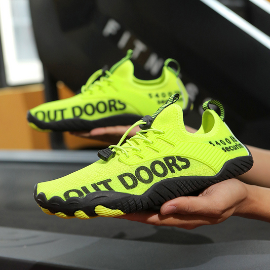 👟🏃‍♂️ 50% RABATT! Leichte, schnell trocknende Unisex-Sportschuhe – Barfußgefühl, Rutschfestigkeit & Drainagesystem 🌊