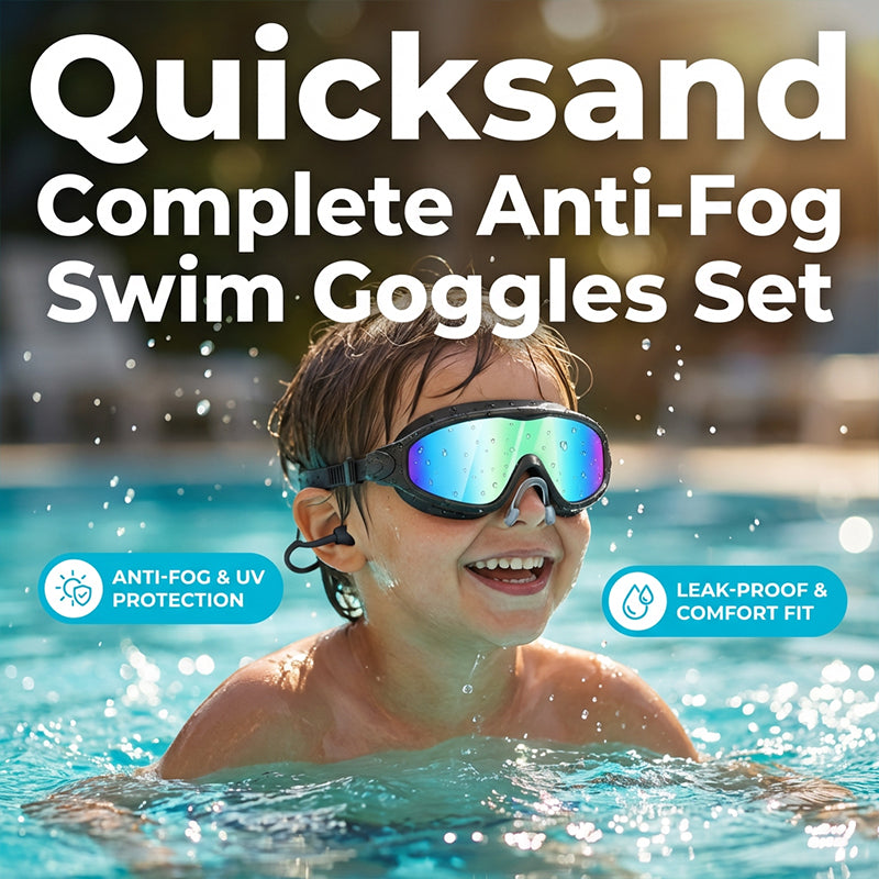 ☀️50 % RABATT! Beschlagfreie Schwimmbrille – klare und komfortable Sicht 👓💧【Limitiertes Angebot】