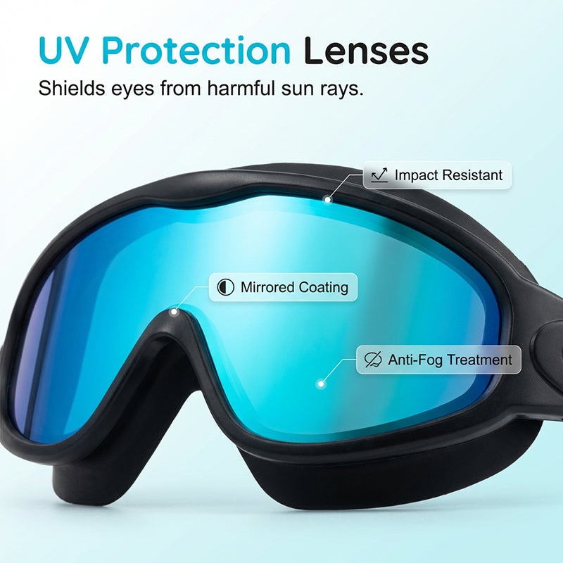 ☀️50 % RABATT! Beschlagfreie Schwimmbrille – klare und komfortable Sicht 👓💧【Limitiertes Angebot】
