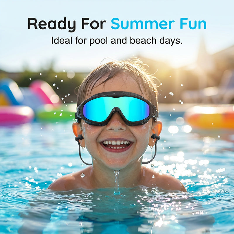 ☀️50 % RABATT! Beschlagfreie Schwimmbrille – klare und komfortable Sicht 👓💧【Limitiertes Angebot】