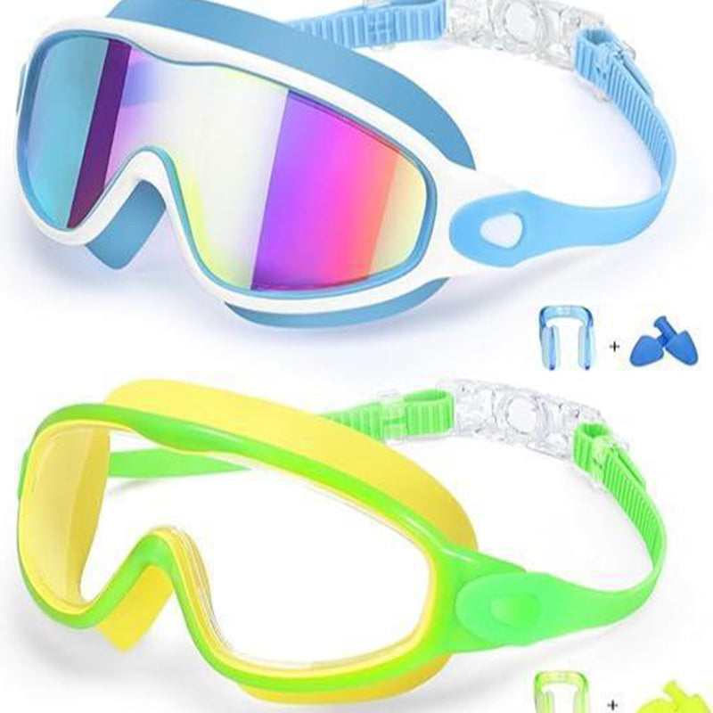 ☀️50 % RABATT! Beschlagfreie Schwimmbrille – klare und komfortable Sicht 👓💧【Limitiertes Angebot】