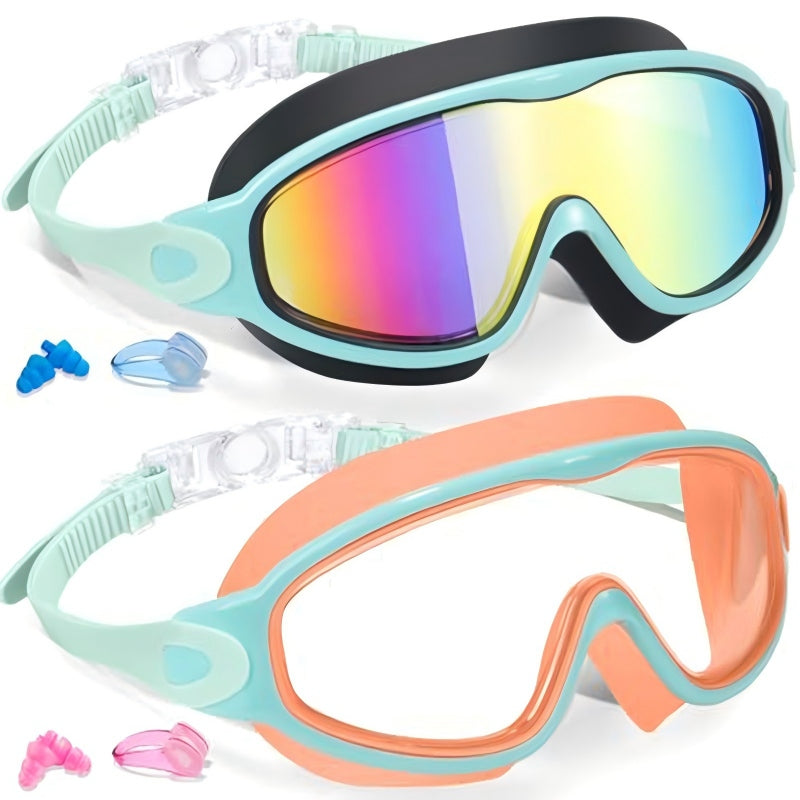 ☀️50 % RABATT! Beschlagfreie Schwimmbrille – klare und komfortable Sicht 👓💧【Limitiertes Angebot】