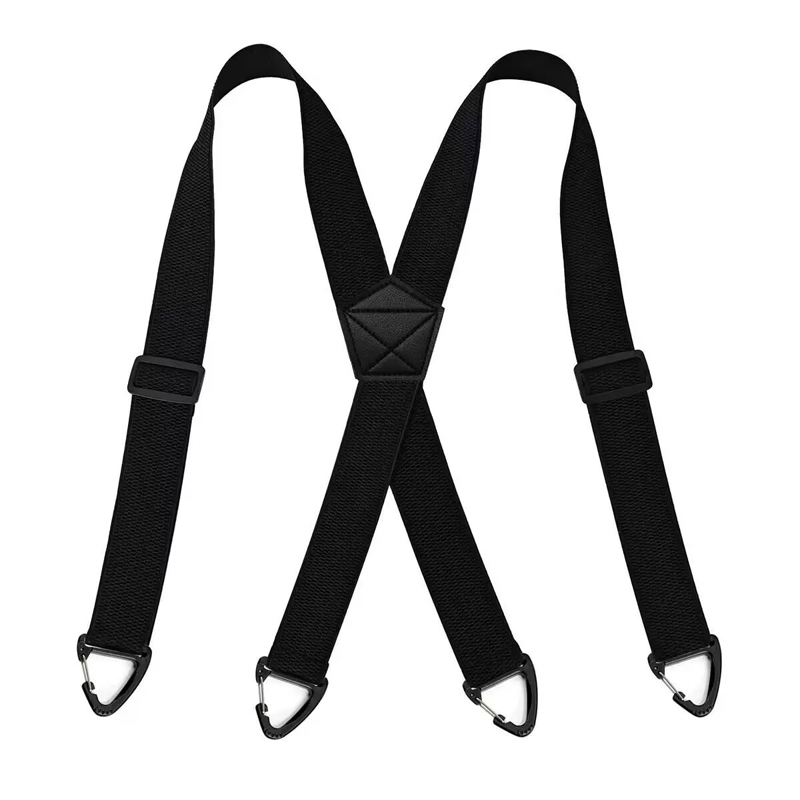 ⏳Limitiertes 50 % Rabatt⏰👔🔗👖Hosenträger für Herren mit X-förmigem Rücken und Hakenverschlüssen🎽