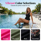 👙✨ 50% RABATT! Damen-Tankini-Set mit Peplum-Schnitt und passendem Unterteil – Figurbetonend, feminin & perfekt für Pool und Strand 🏖️