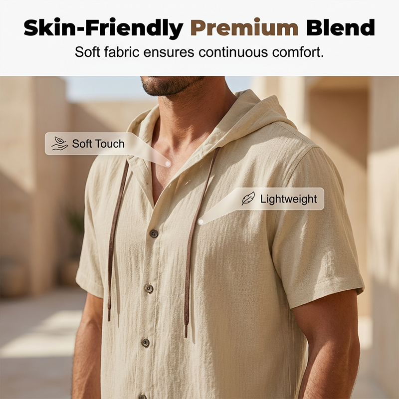 👕🔥 BEFRISTETES ANGEBOT! Freizeit-Set für Herren: Kapuzenshirt & Hose – Bequem, lässig & perfekt für Alltag, Freizeit & entspannte Tage ✨v