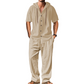 👕🔥 BEFRISTETES ANGEBOT! Freizeit-Set für Herren: Kapuzenshirt & Hose – Bequem, lässig & perfekt für Alltag, Freizeit & entspannte Tage ✨v