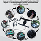 🏍️🔧 50% RABATT! Automatische Klapp-Kennzeichenhalterung für Motorräder – Perfekter Sitz, stabile Montage & einfache Bedienung ⚙️