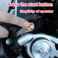 🏍️🔧 50% RABATT! Automatische Klapp-Kennzeichenhalterung für Motorräder – Perfekter Sitz, stabile Montage & einfache Bedienung ⚙️