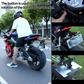 🏍️🔧 50% RABATT! Automatische Klapp-Kennzeichenhalterung für Motorräder – Perfekter Sitz, stabile Montage & einfache Bedienung ⚙️