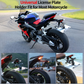 🏍️🔧 50% RABATT! Automatische Klapp-Kennzeichenhalterung für Motorräder – Perfekter Sitz, stabile Montage & einfache Bedienung ⚙️